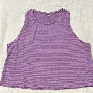 Striped Zella Flowy Tank Top